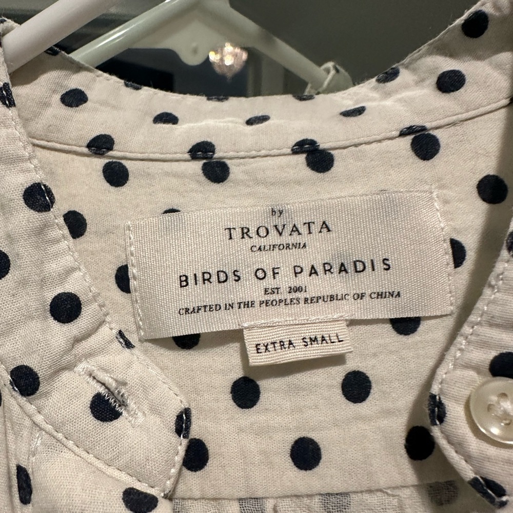 Dress Trovata Birds of Paradis midi length dress
